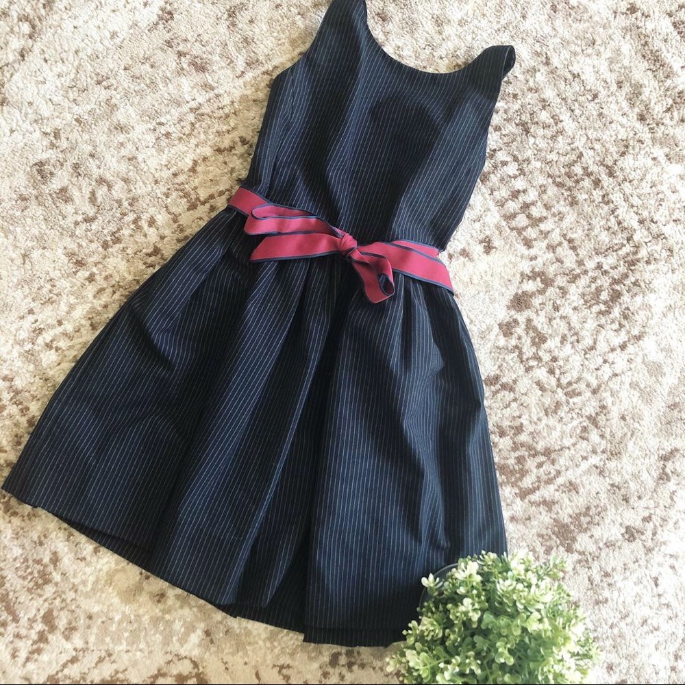Polo by Ralph Lauren Pinstripe Dress